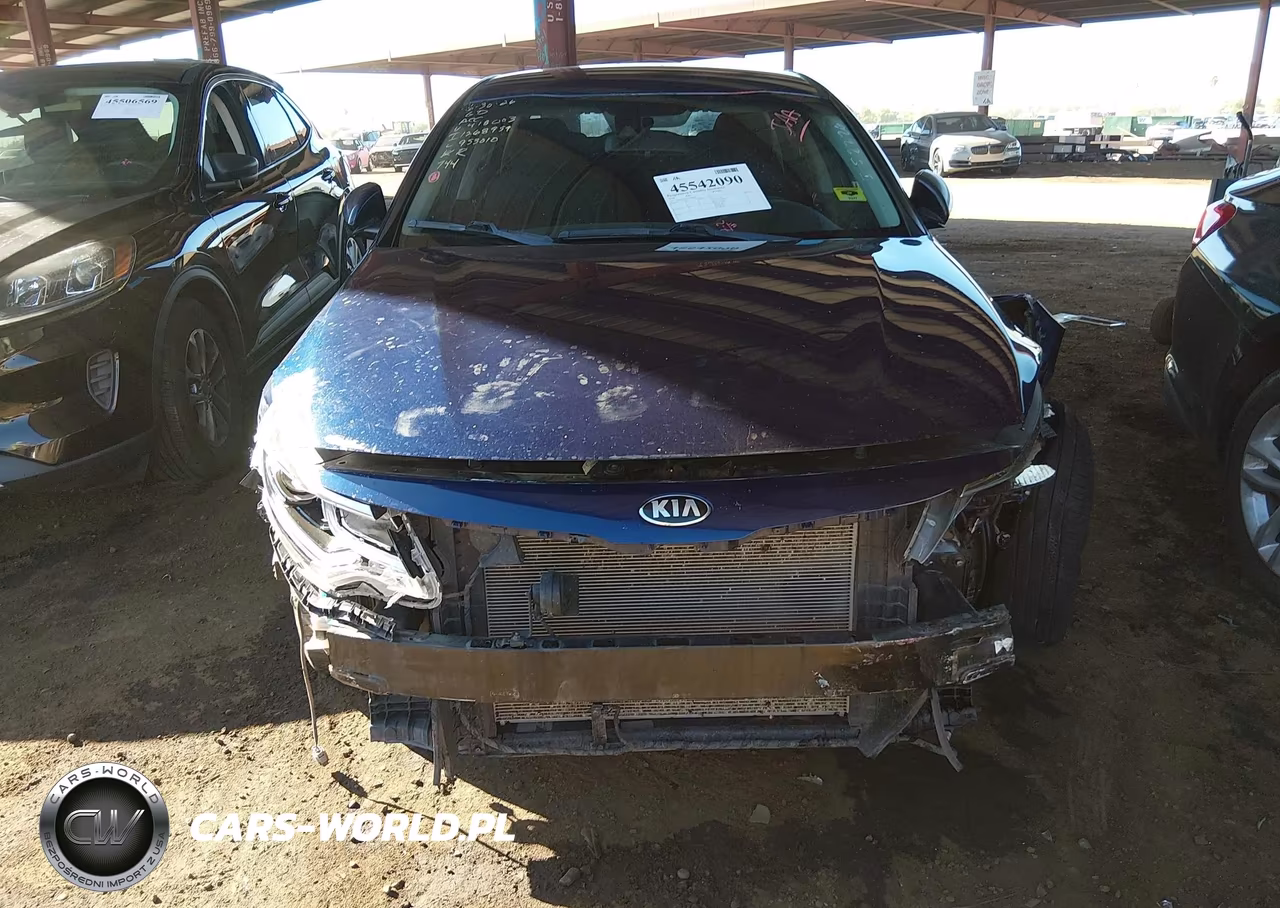 2020 Kia Optima Lx VIN:5XXGT4L34LG418003 - 6