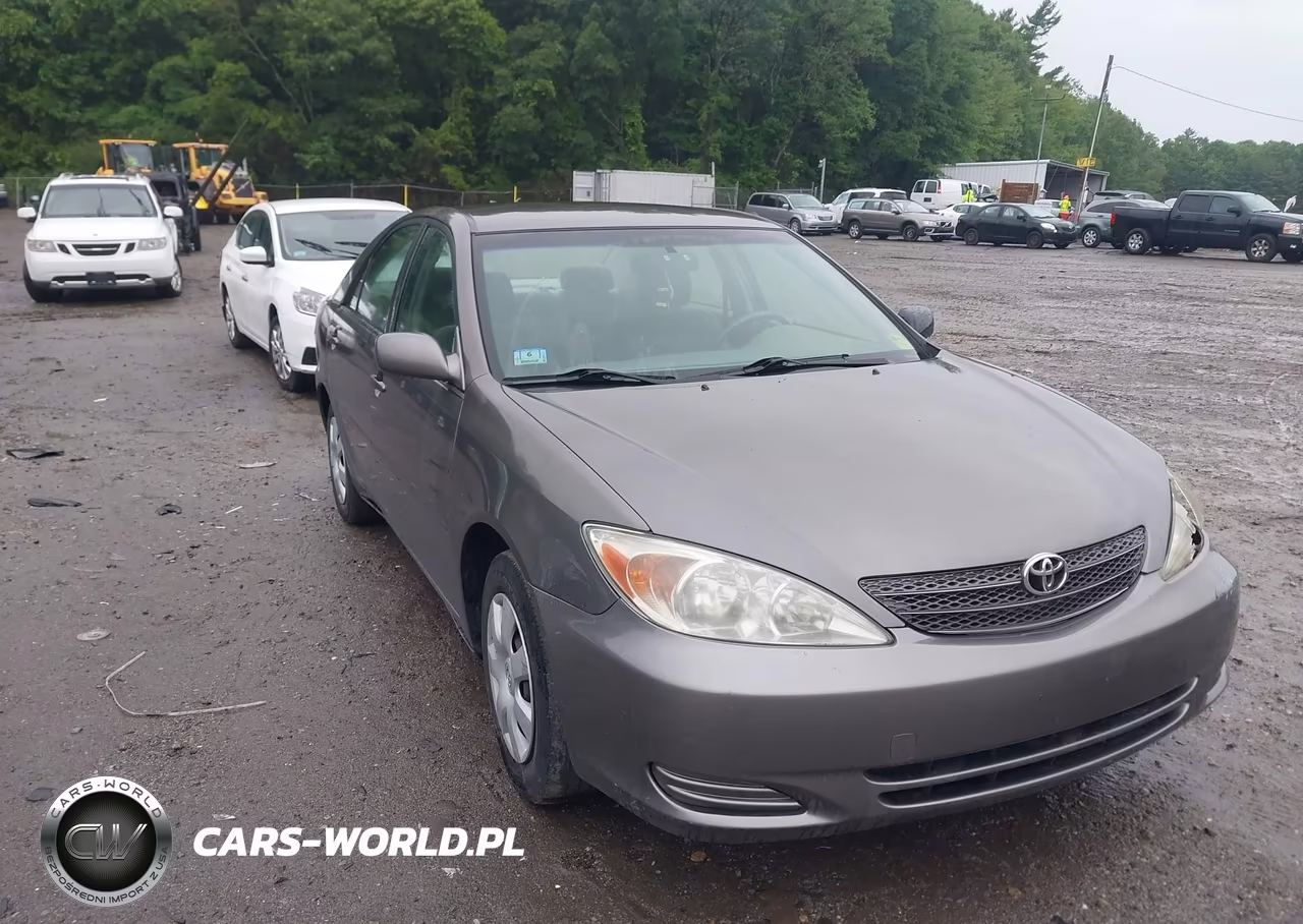 2002 Toyota Camry Le