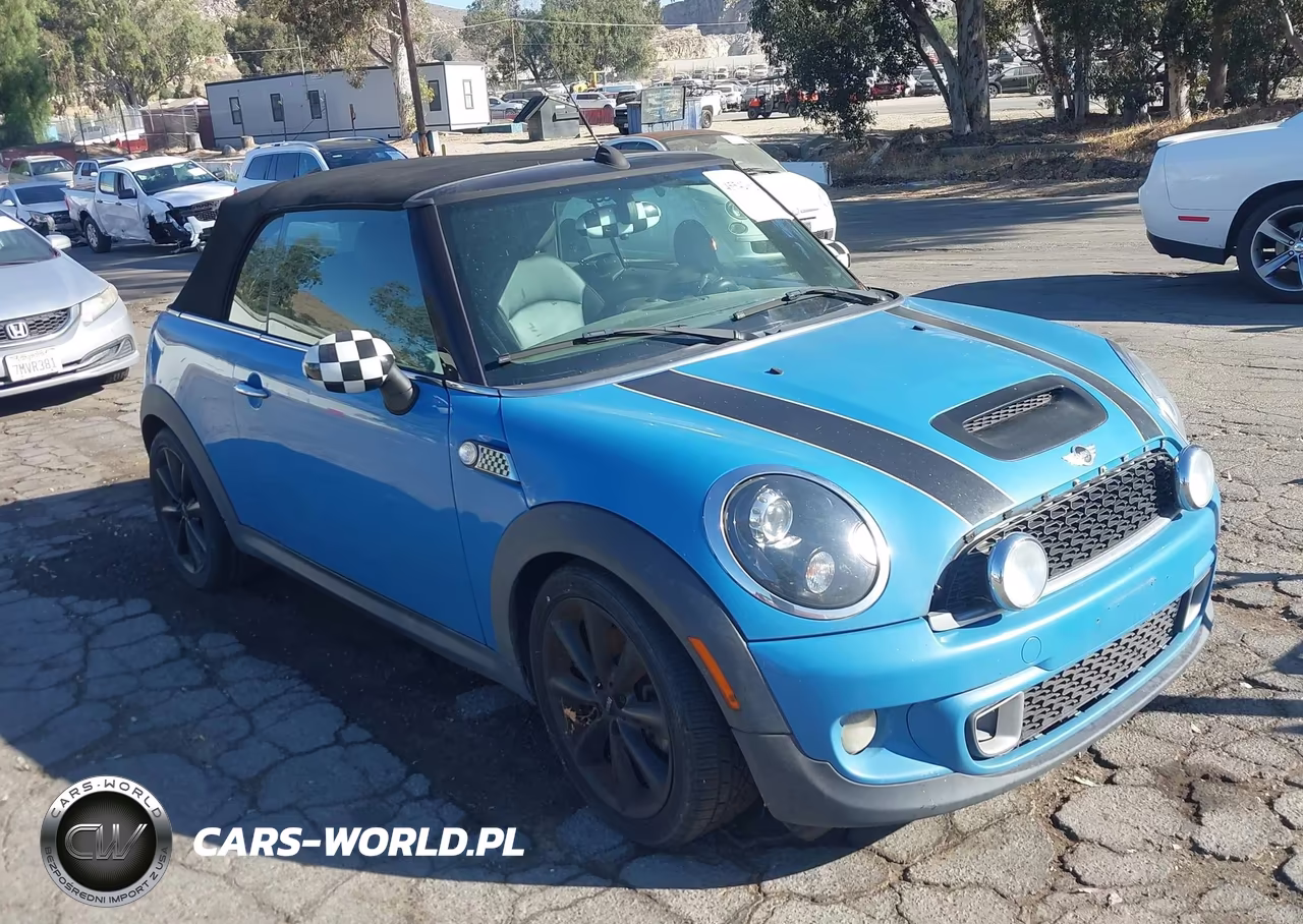 2014 Mini Convertible Cooper S