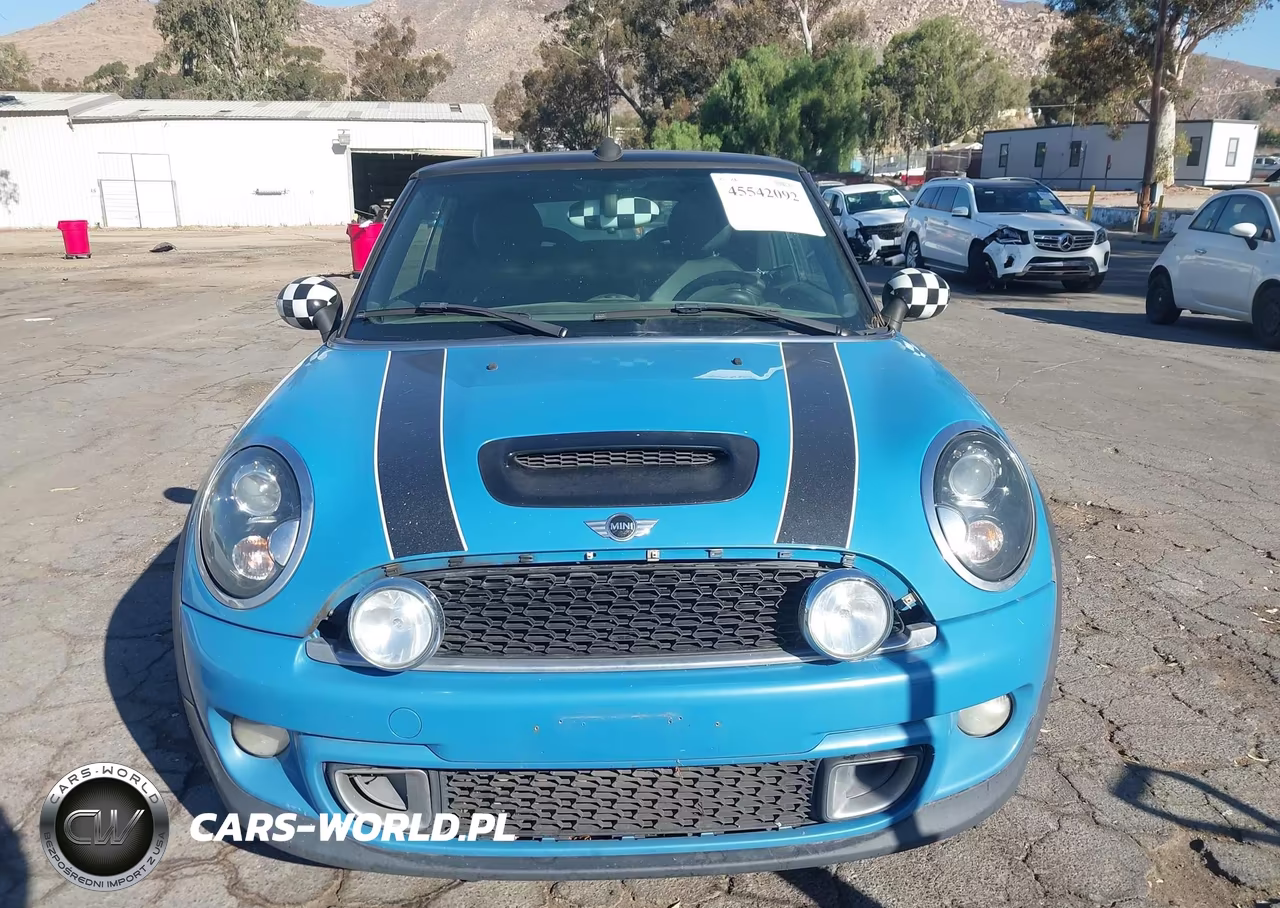2014 Mini Convertible Cooper S VIN:WMWZP3C58ET298327 - 12