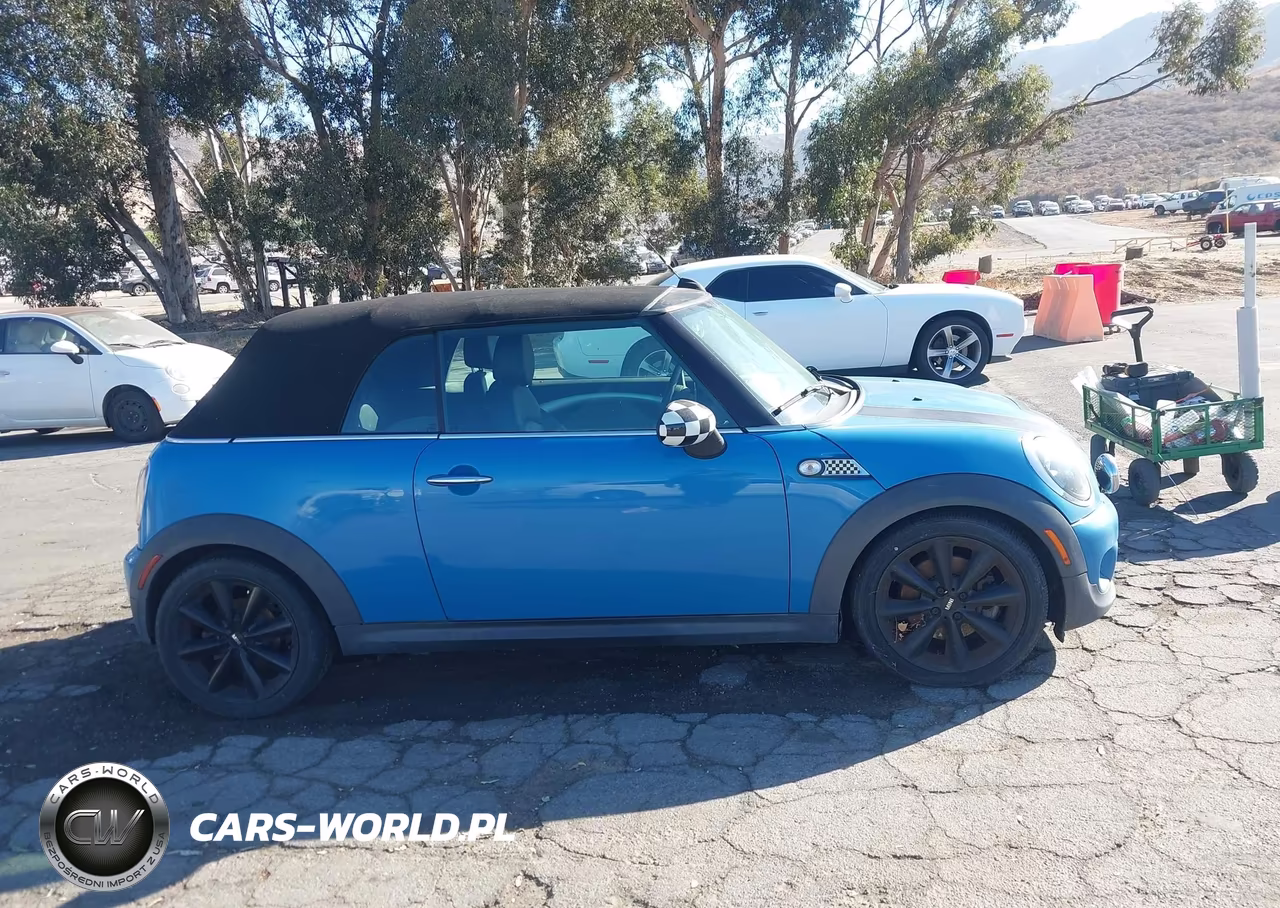 2014 Mini Convertible Cooper S VIN:WMWZP3C58ET298327 - 13