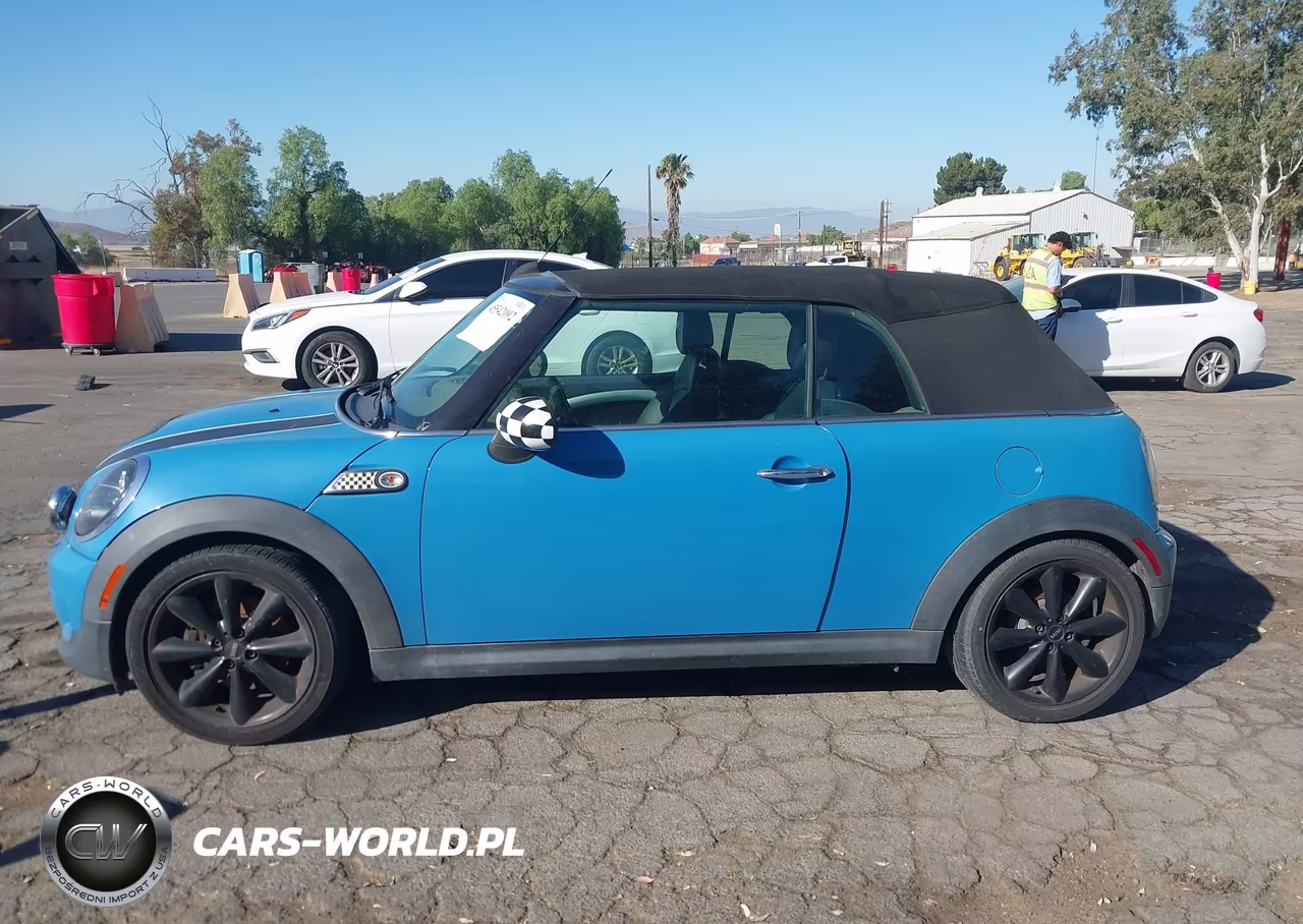 2014 Mini Convertible Cooper S VIN:WMWZP3C58ET298327 - 14