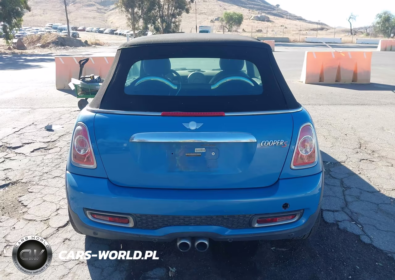 2014 Mini Convertible Cooper S VIN:WMWZP3C58ET298327 - 16