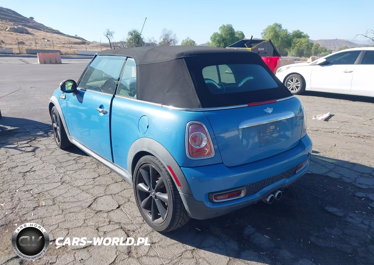 2014 Mini Convertible Cooper S VIN:WMWZP3C58ET298327 - 3