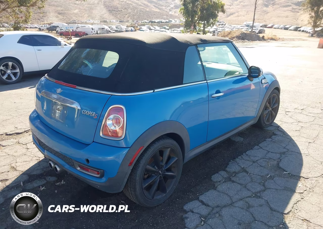2014 Mini Convertible Cooper S VIN:WMWZP3C58ET298327 - 4