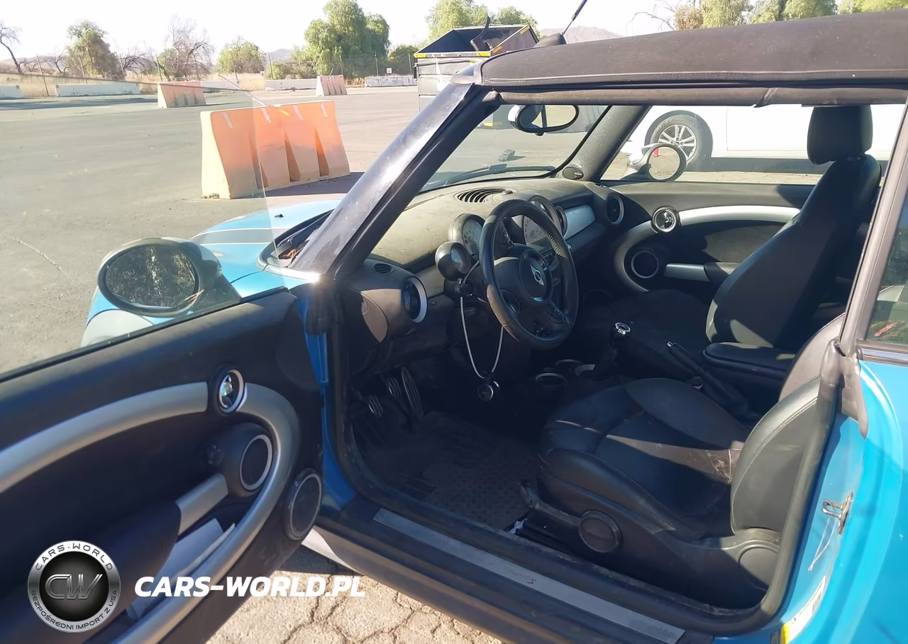 2014 Mini Convertible Cooper S VIN:WMWZP3C58ET298327 - 5