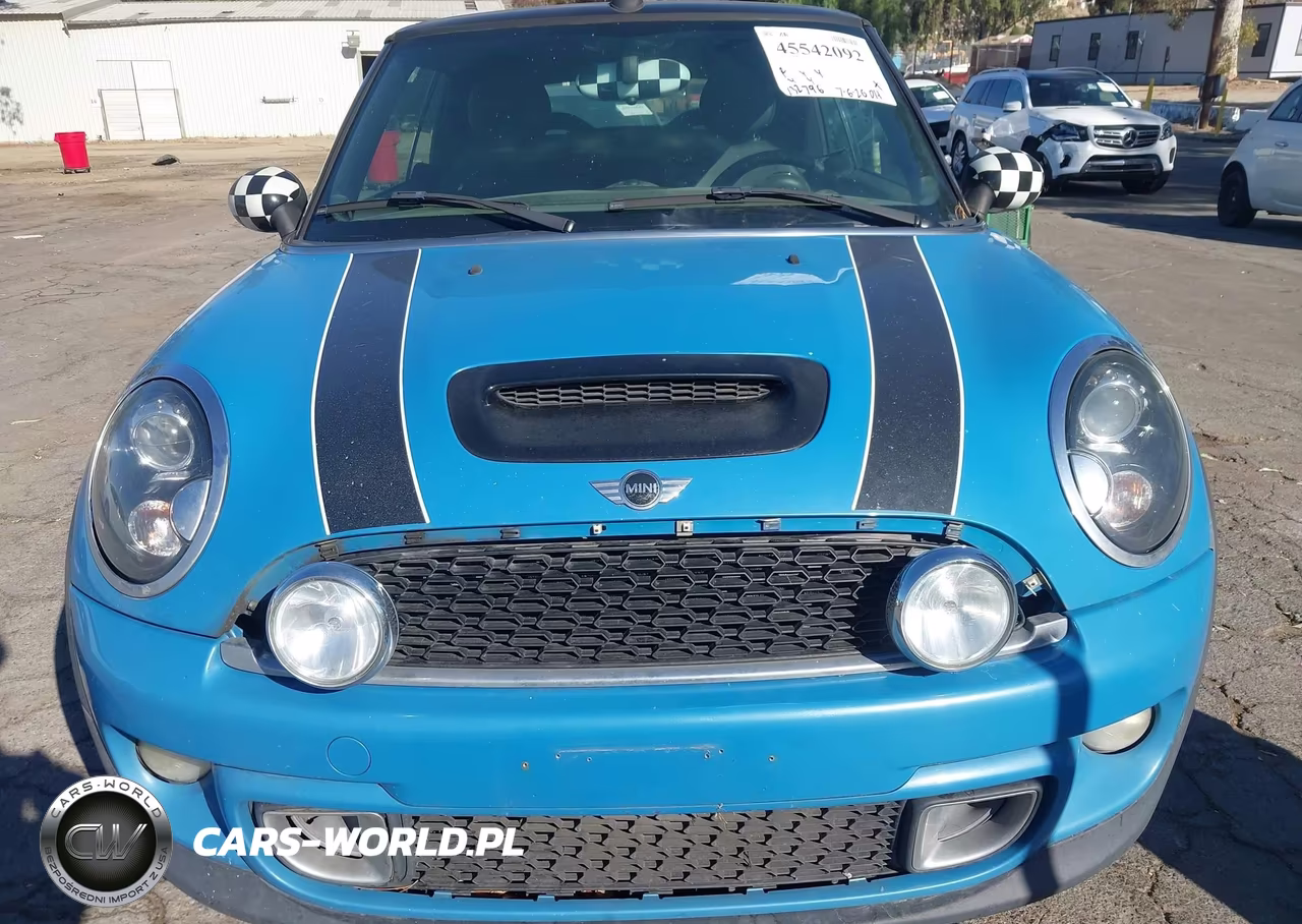 2014 Mini Convertible Cooper S VIN:WMWZP3C58ET298327 - 6