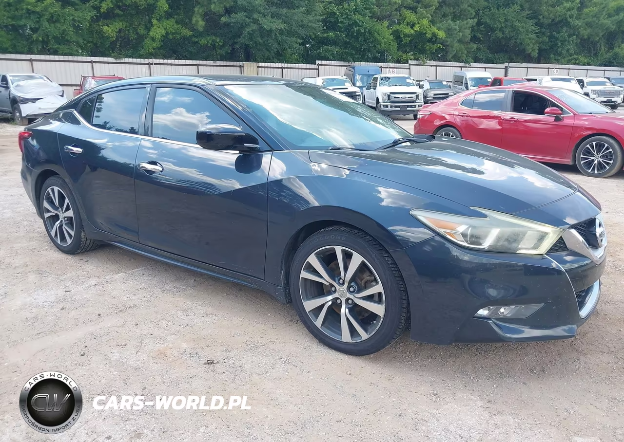 2017 Nissan Maxima 3.5 S