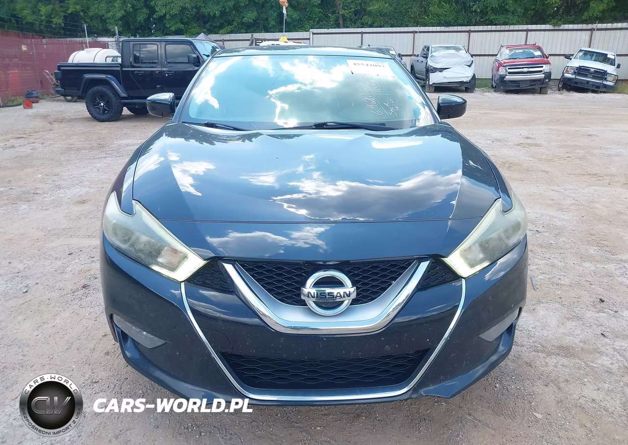 2017 Nissan Maxima 3.5 S VIN:1N4AA6APXHC387625 - 12