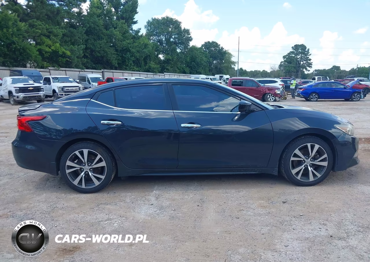 2017 Nissan Maxima 3.5 S VIN:1N4AA6APXHC387625 - 13