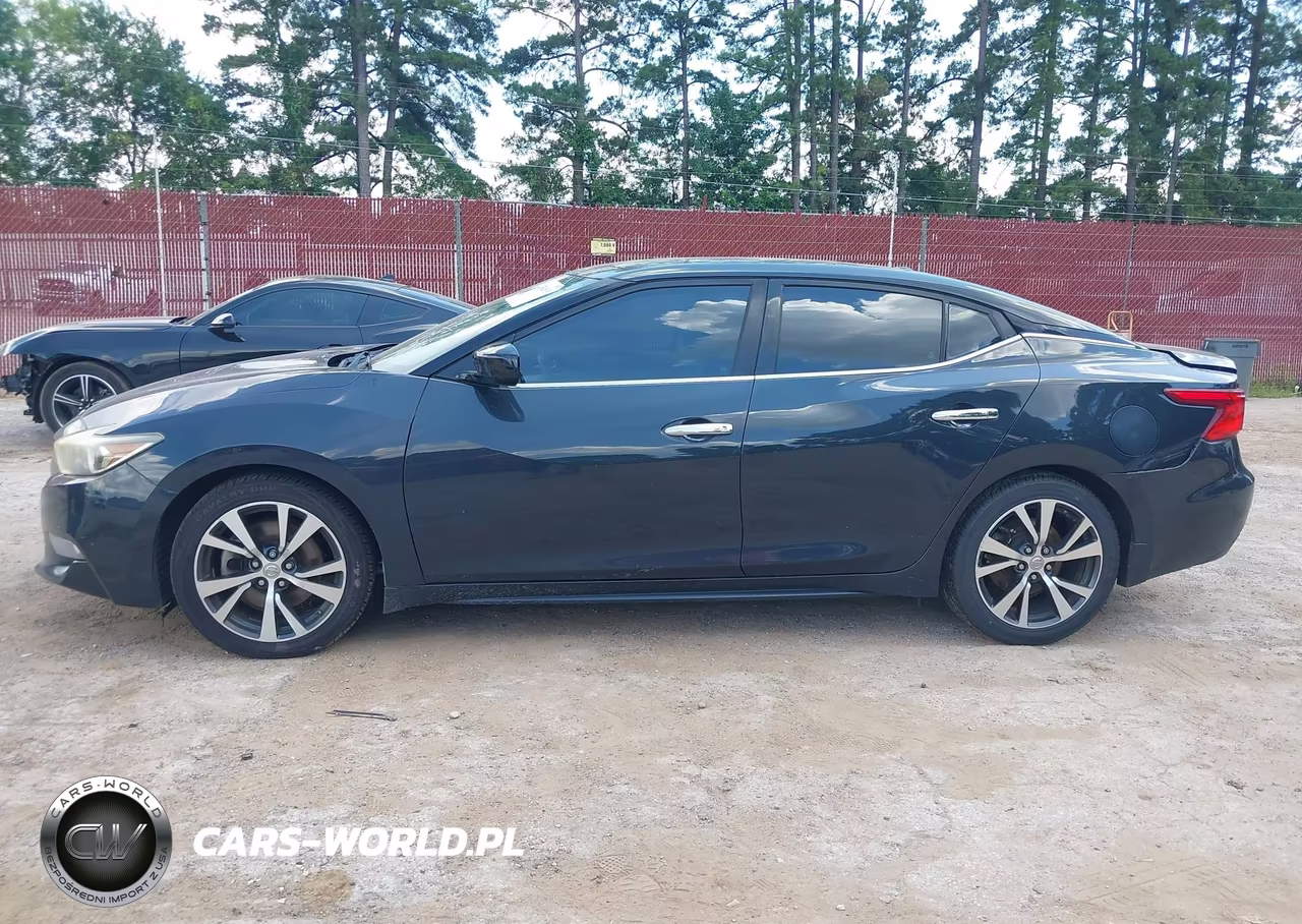 2017 Nissan Maxima 3.5 S VIN:1N4AA6APXHC387625 - 14