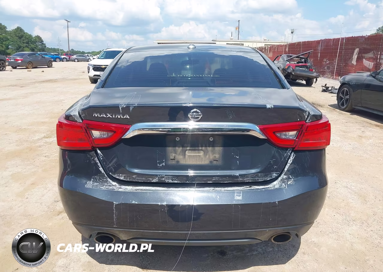 2017 Nissan Maxima 3.5 S VIN:1N4AA6APXHC387625 - 16