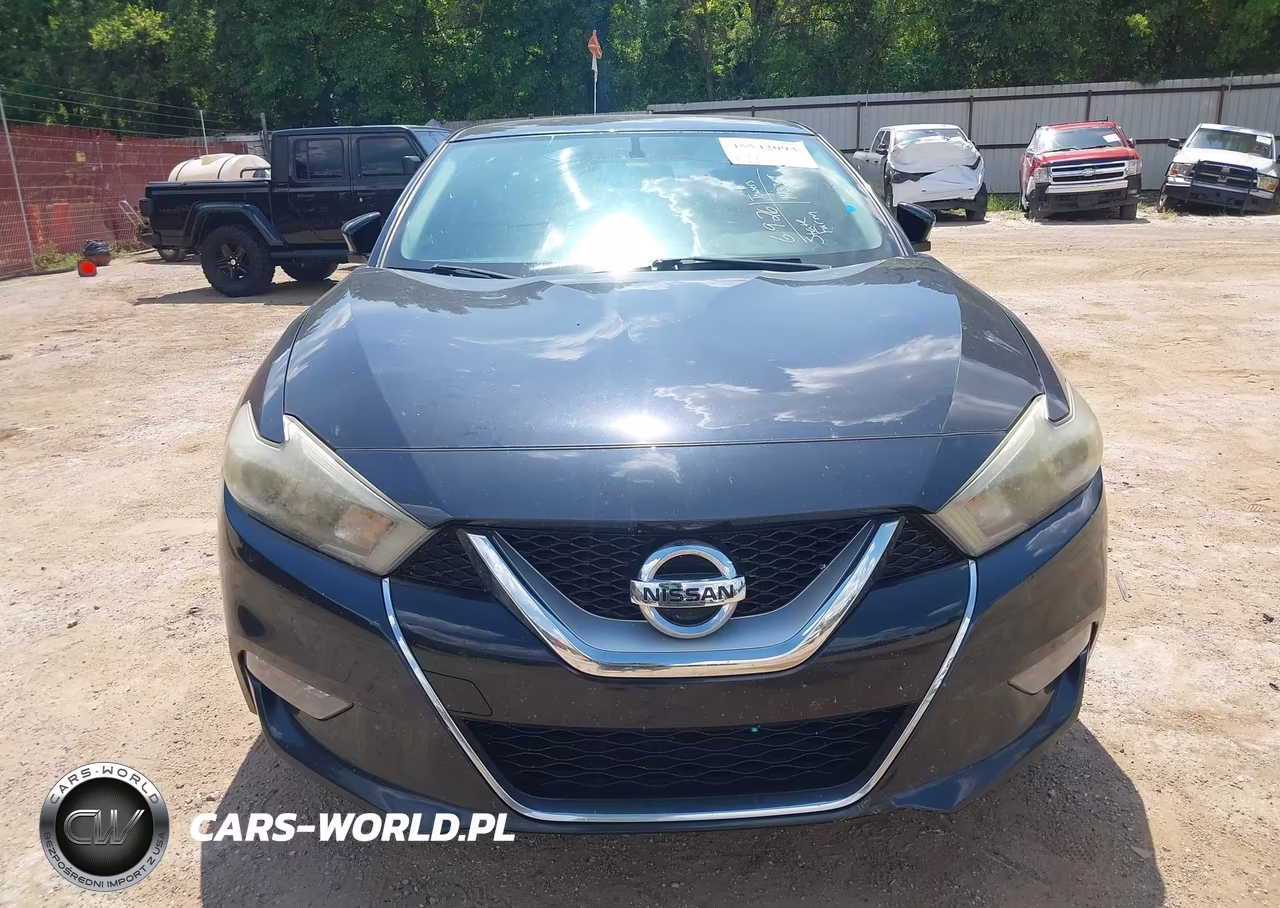 2017 Nissan Maxima 3.5 S VIN:1N4AA6APXHC387625 - 17
