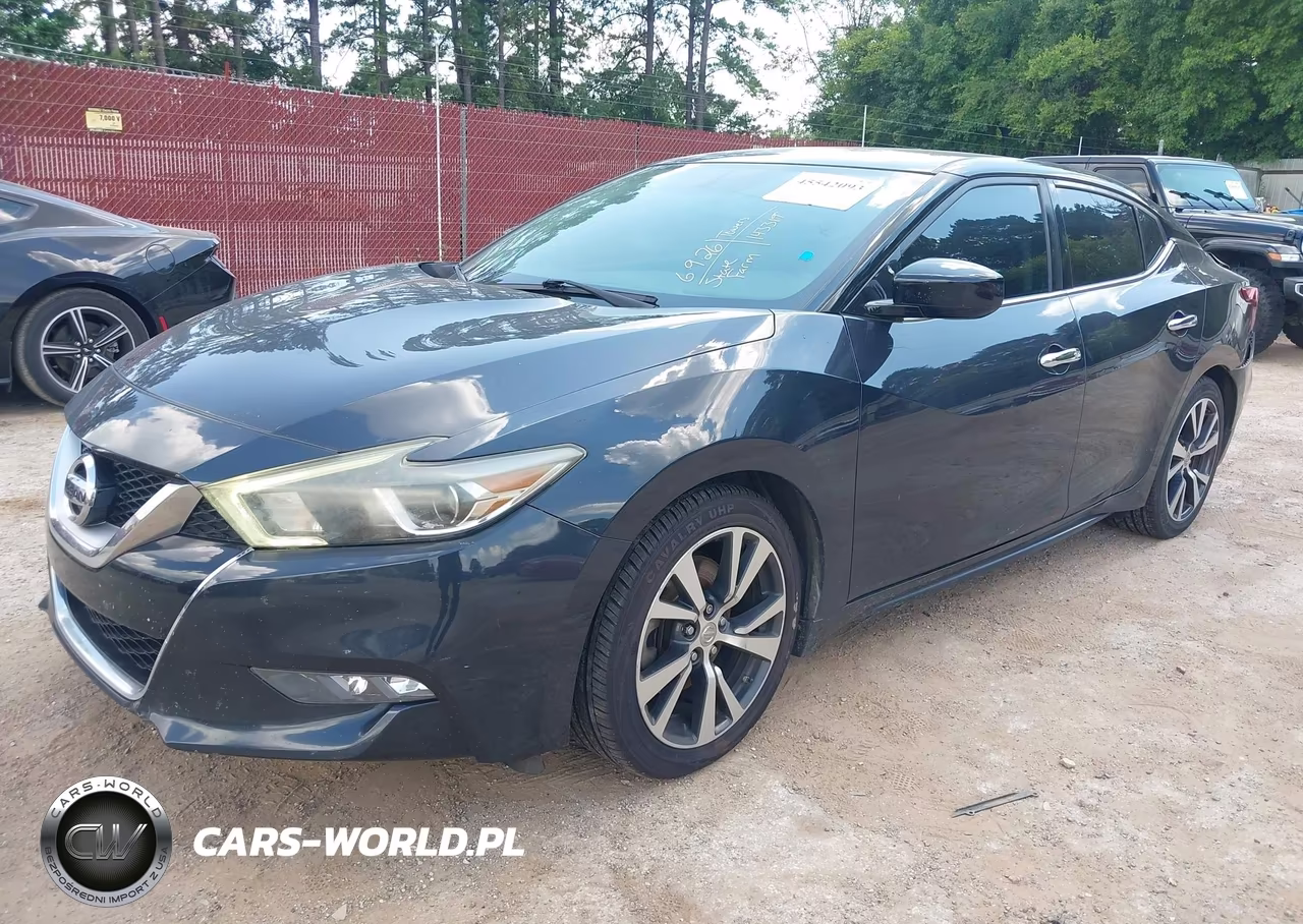 2017 Nissan Maxima 3.5 S VIN:1N4AA6APXHC387625 - 2