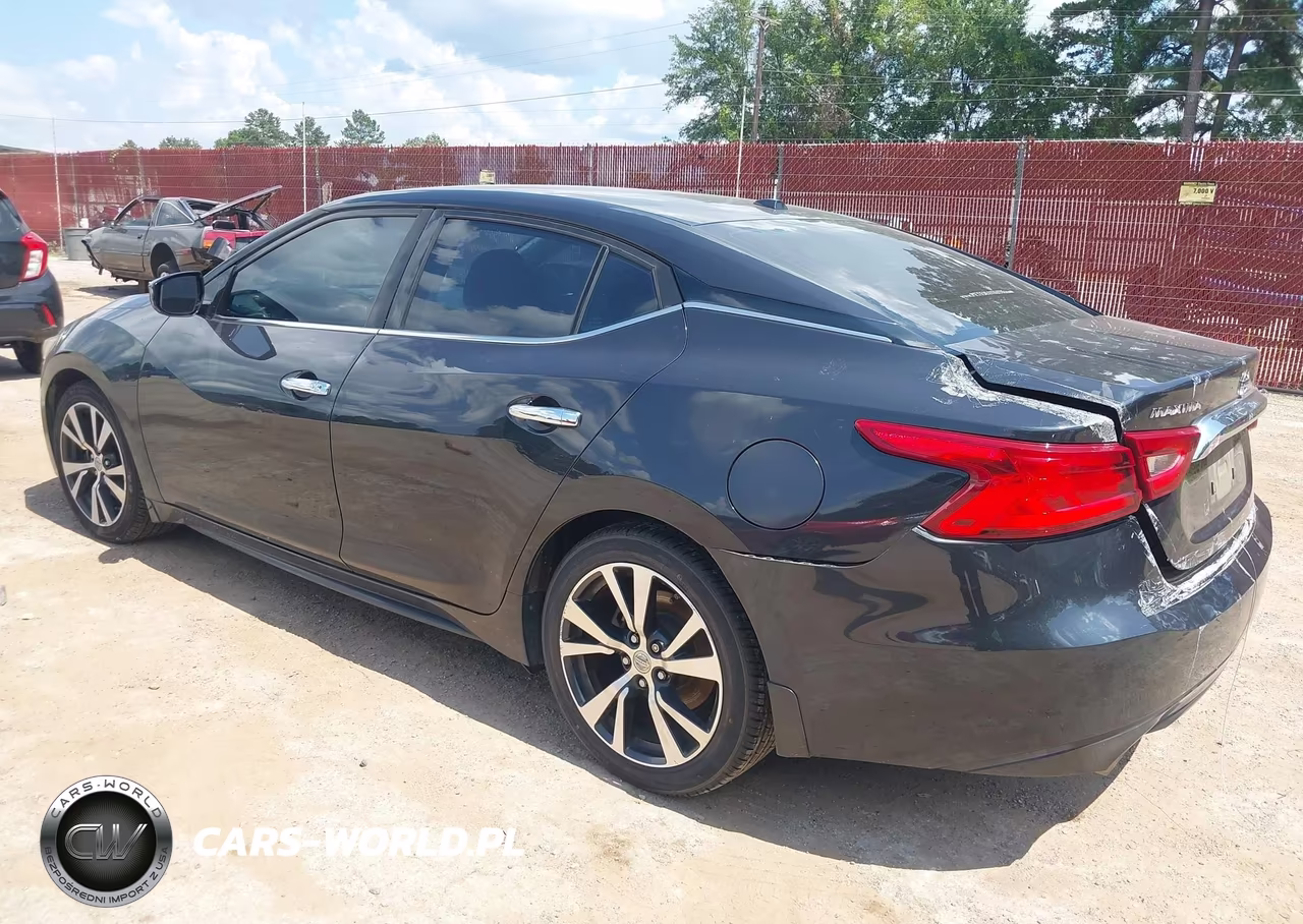 2017 Nissan Maxima 3.5 S VIN:1N4AA6APXHC387625 - 3