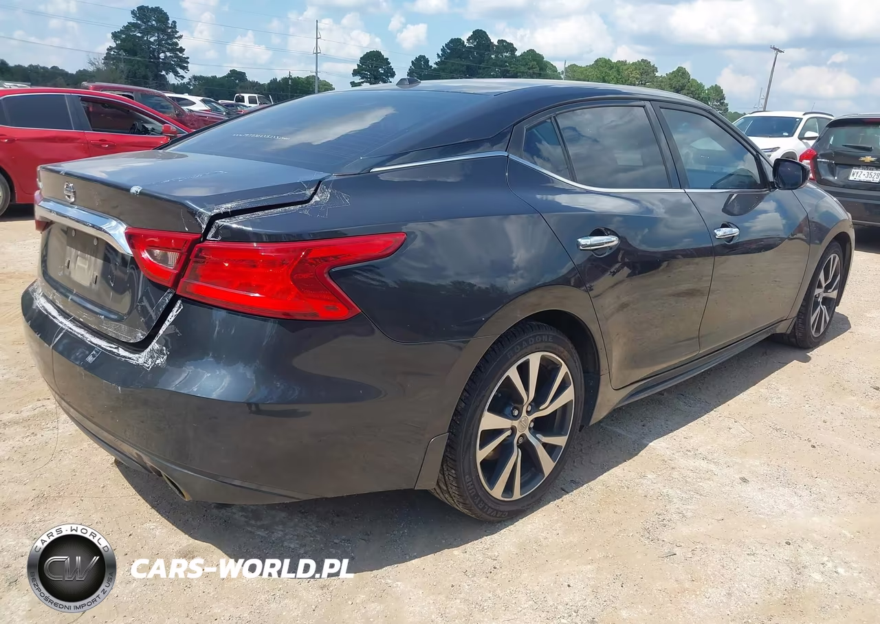 2017 Nissan Maxima 3.5 S VIN:1N4AA6APXHC387625 - 4