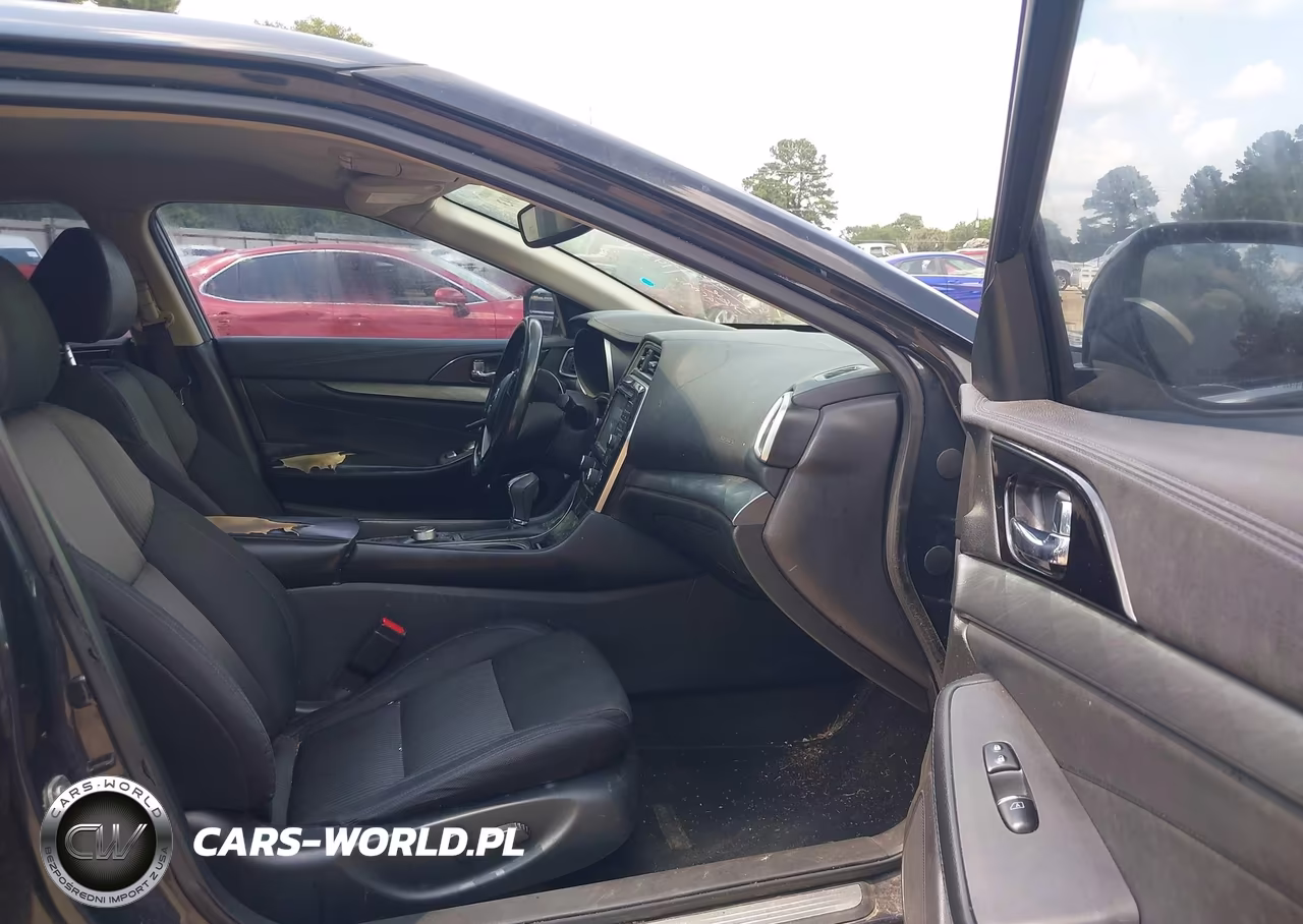 2017 Nissan Maxima 3.5 S VIN:1N4AA6APXHC387625 - 5