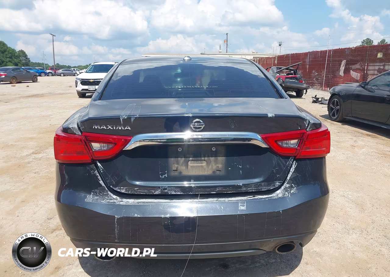 2017 Nissan Maxima 3.5 S VIN:1N4AA6APXHC387625 - 6