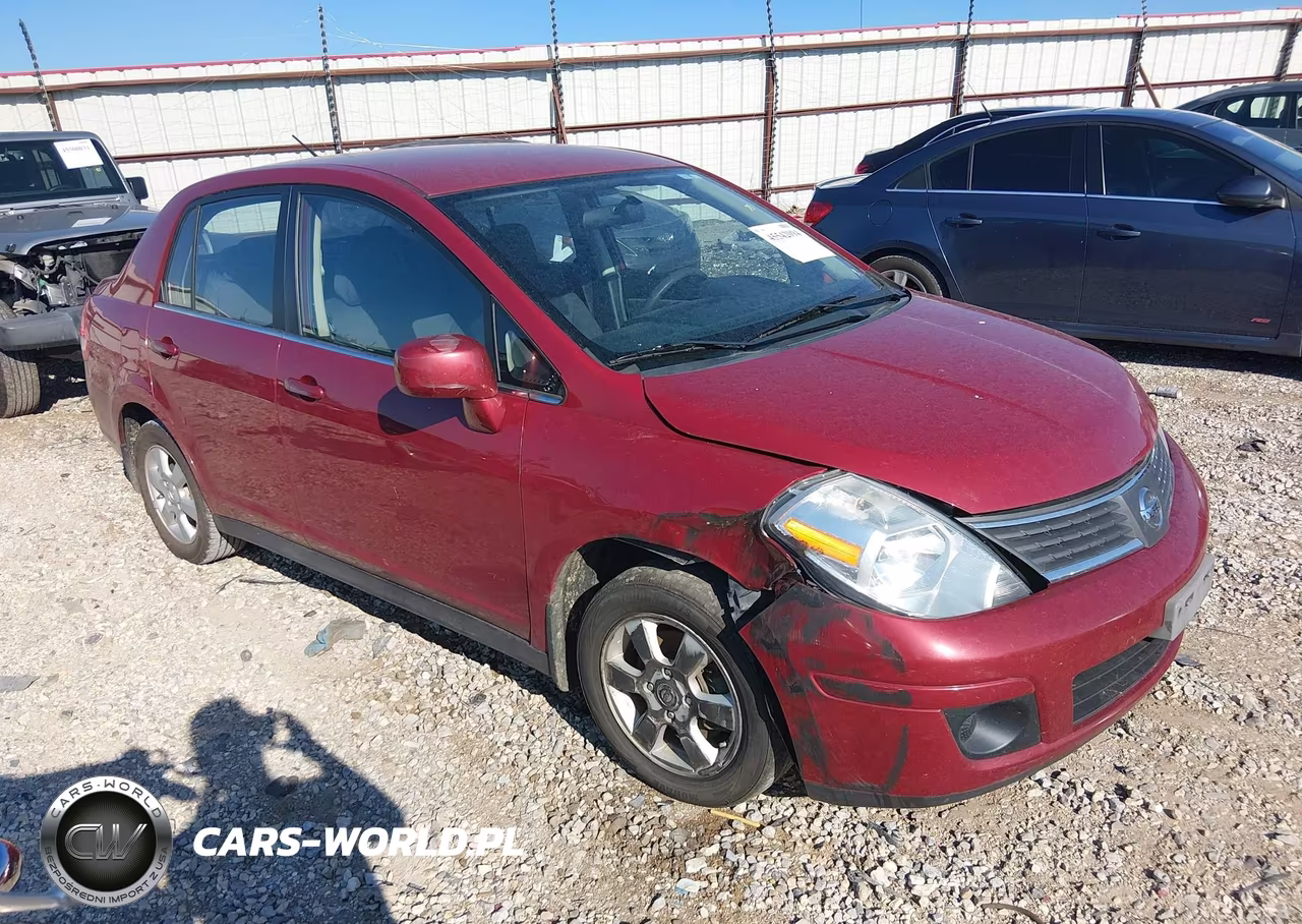 2007 Nissan Versa 1.8Sl
