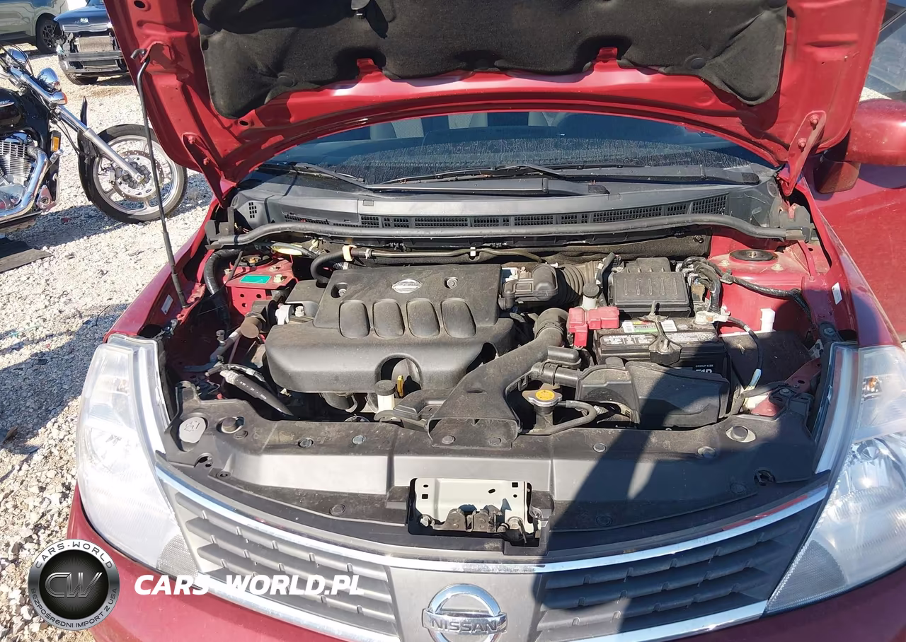 2007 Nissan Versa 1.8Sl VIN:3N1BC11E97L409761 - 10