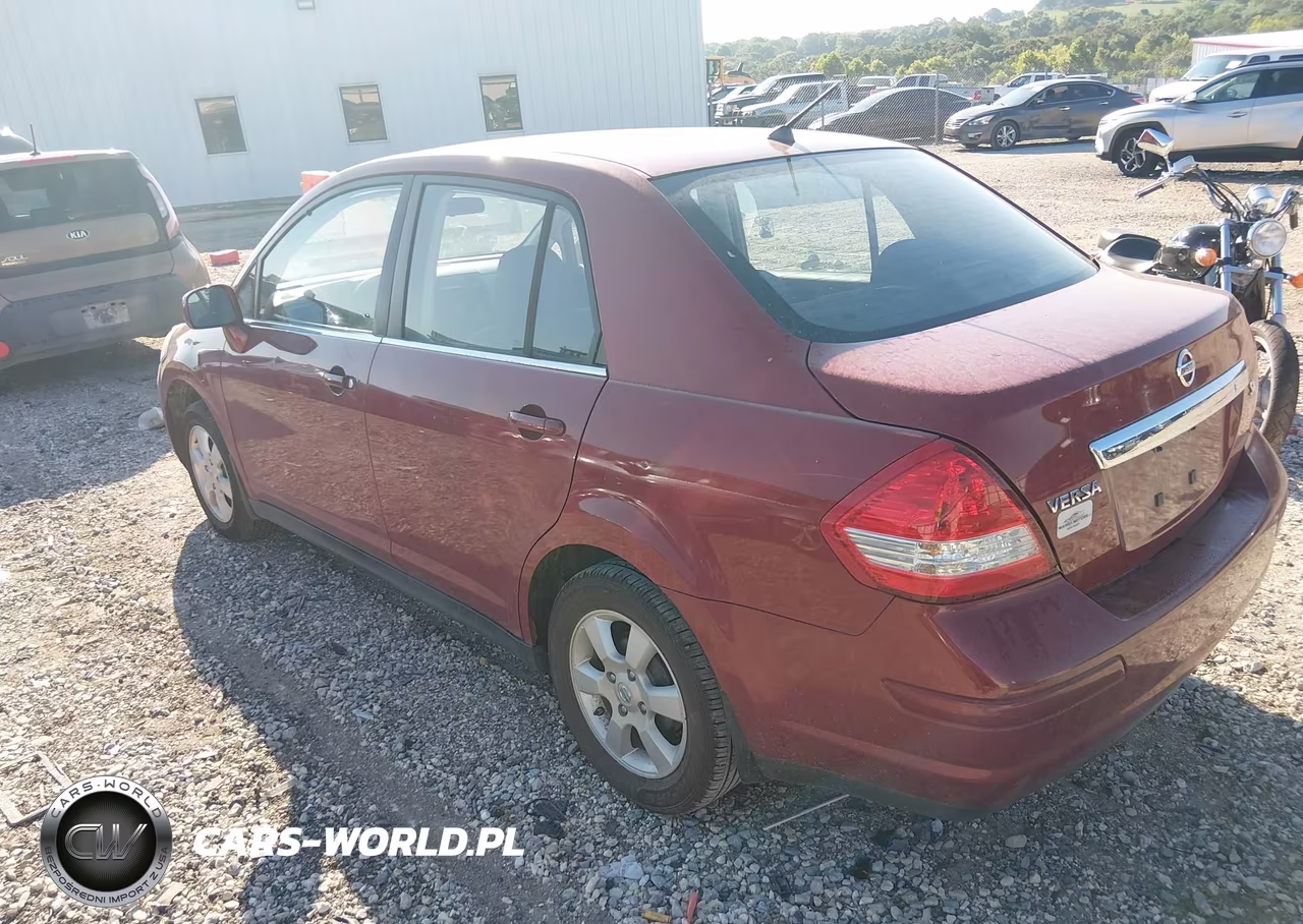 2007 Nissan Versa 1.8Sl VIN:3N1BC11E97L409761 - 3