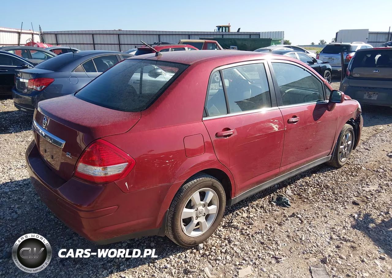 2007 Nissan Versa 1.8Sl VIN:3N1BC11E97L409761 - 4
