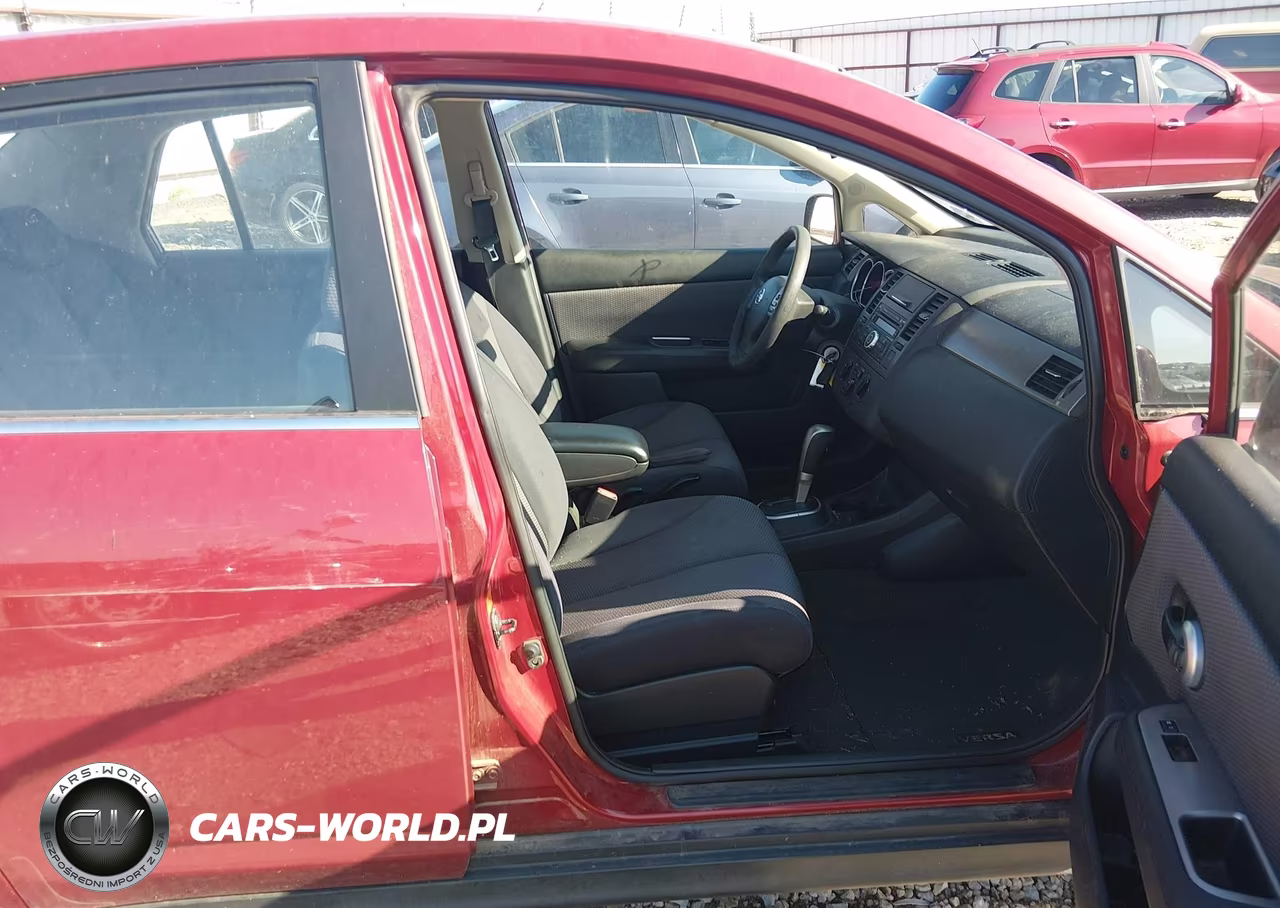2007 Nissan Versa 1.8Sl VIN:3N1BC11E97L409761 - 5