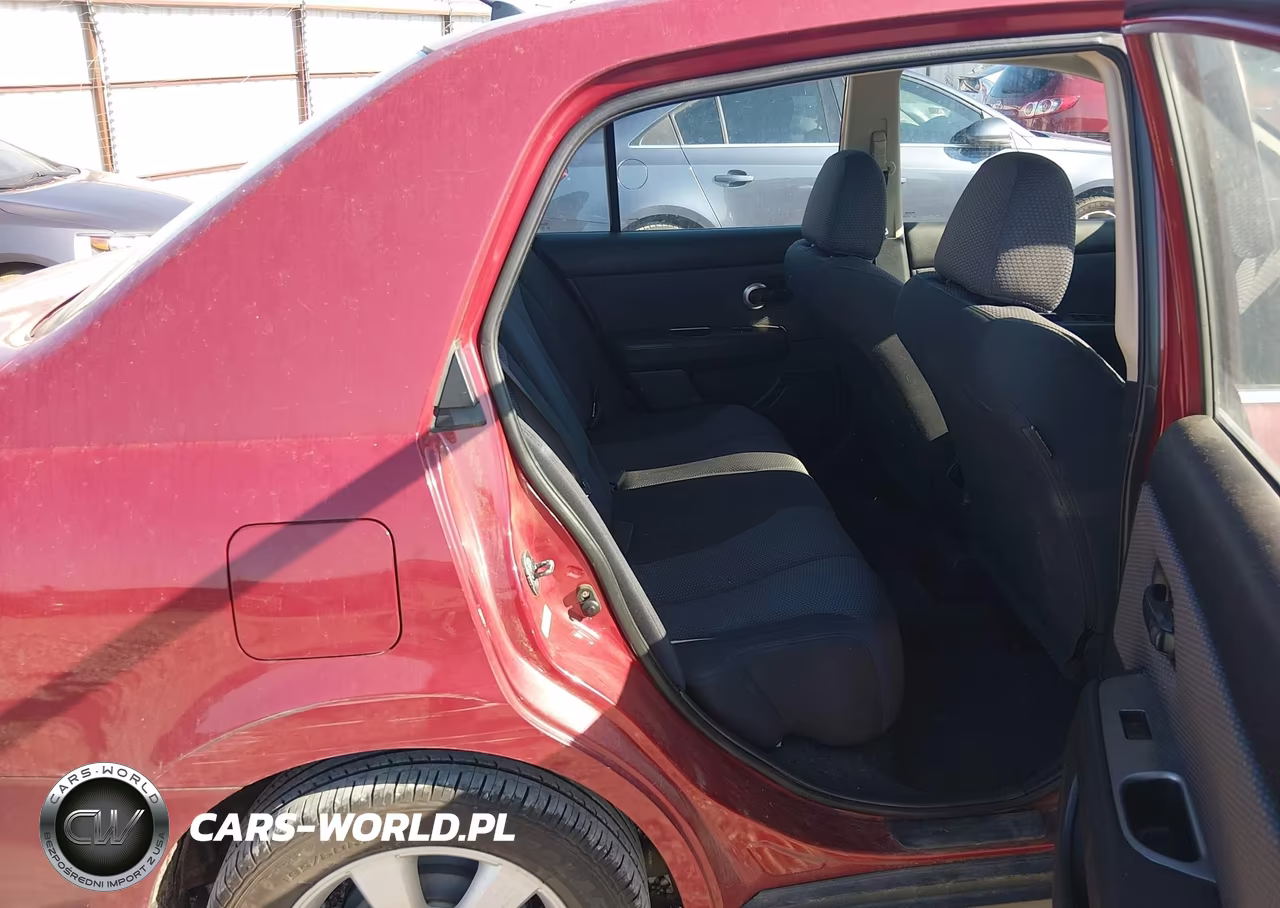 2007 Nissan Versa 1.8Sl VIN:3N1BC11E97L409761 - 8