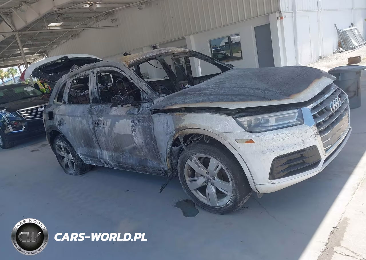 2019 Audi Q5 45 Premium