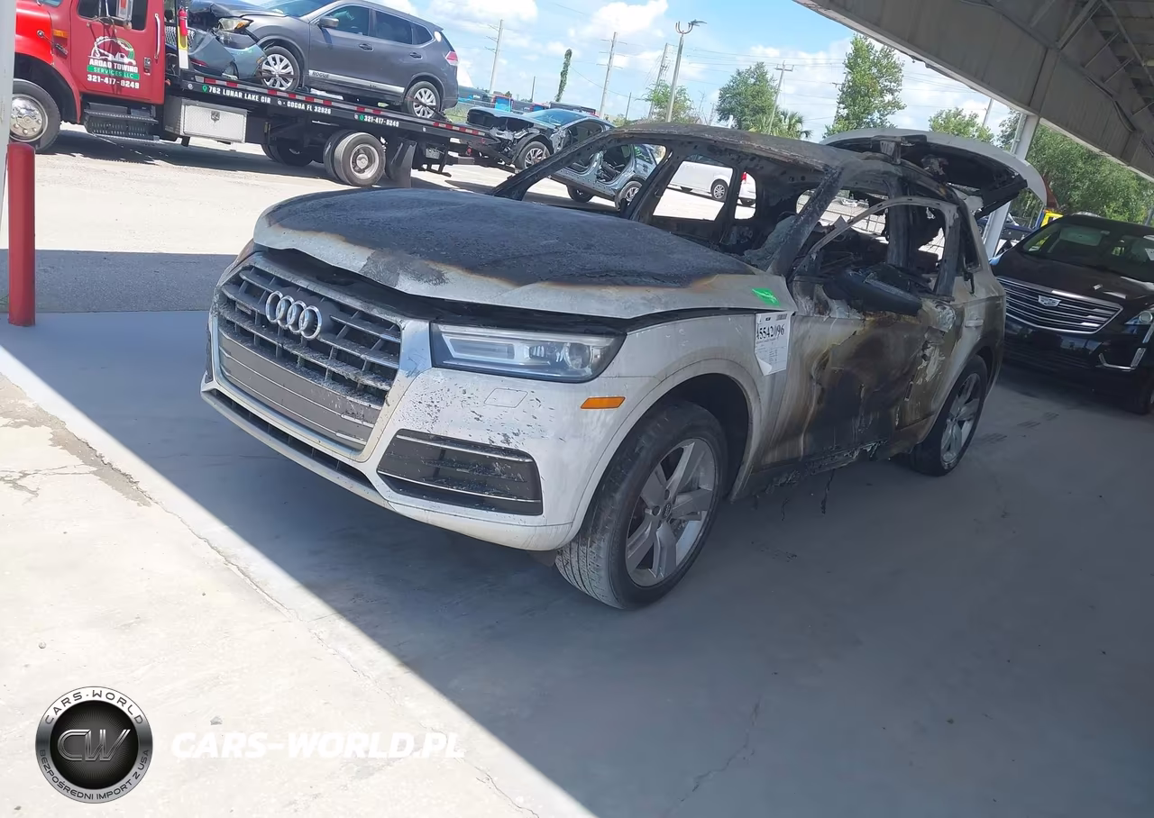 2019 Audi Q5 45 Premium VIN:WA1ANAFY2K2133983 - 2