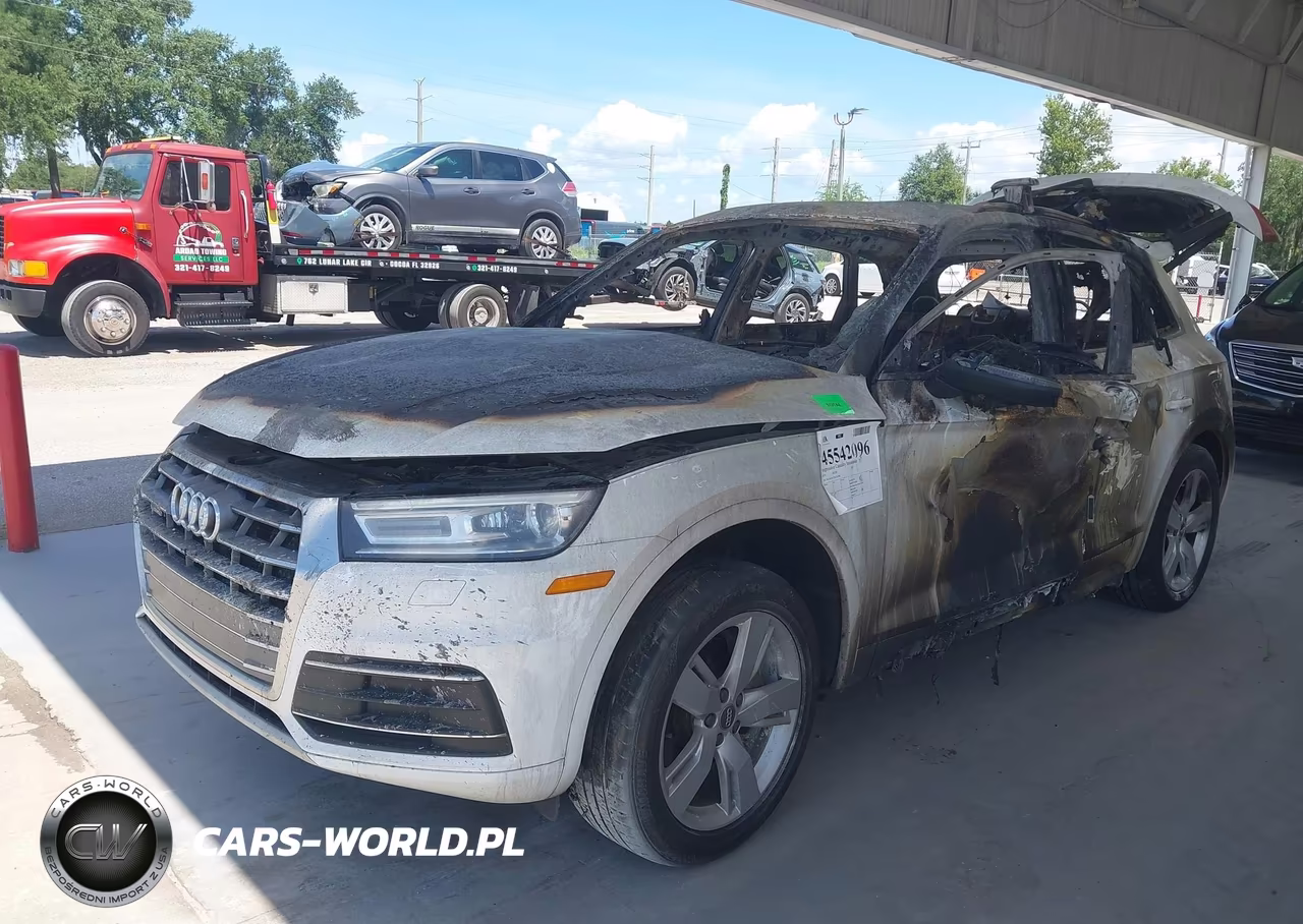 2019 Audi Q5 45 Premium VIN:WA1ANAFY2K2133983 - 6