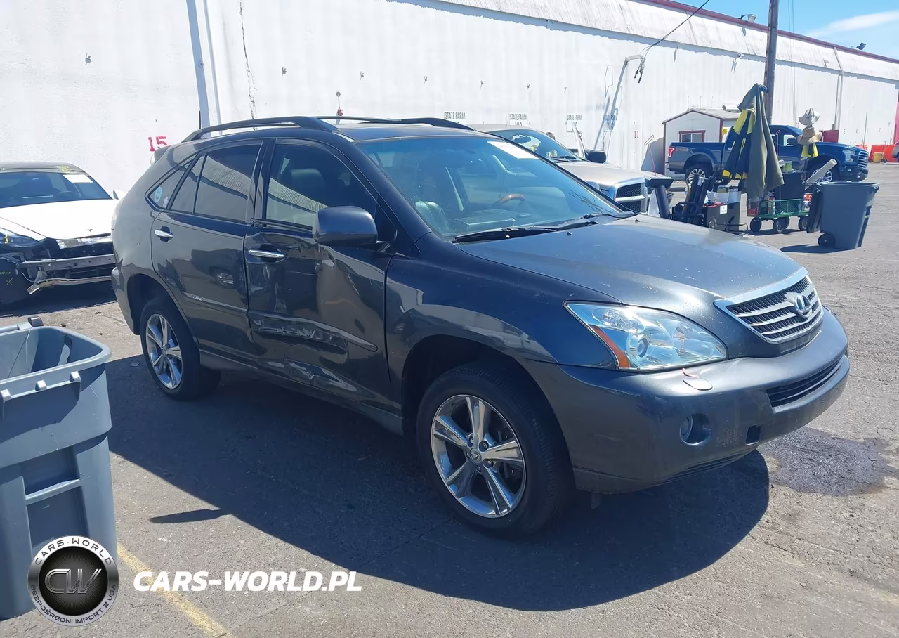 2008 Lexus Rx 400H