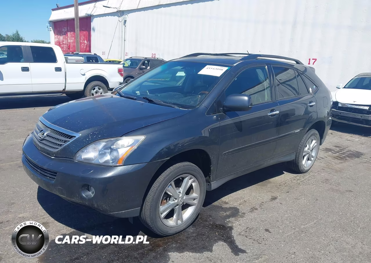 2008 Lexus Rx 400H VIN:JTJHW31U682855853 - 2