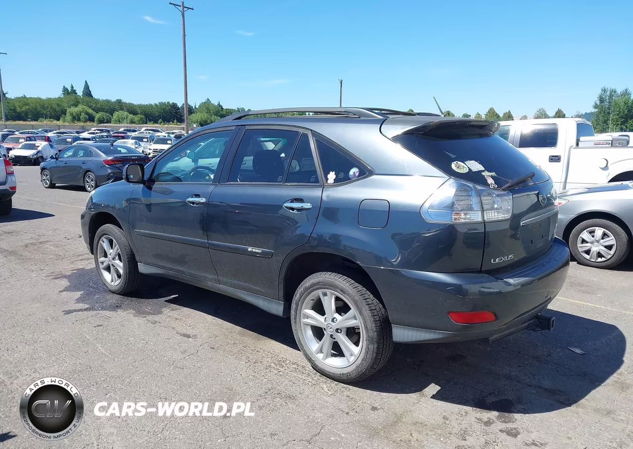 2008 Lexus Rx 400H VIN:JTJHW31U682855853 - 3