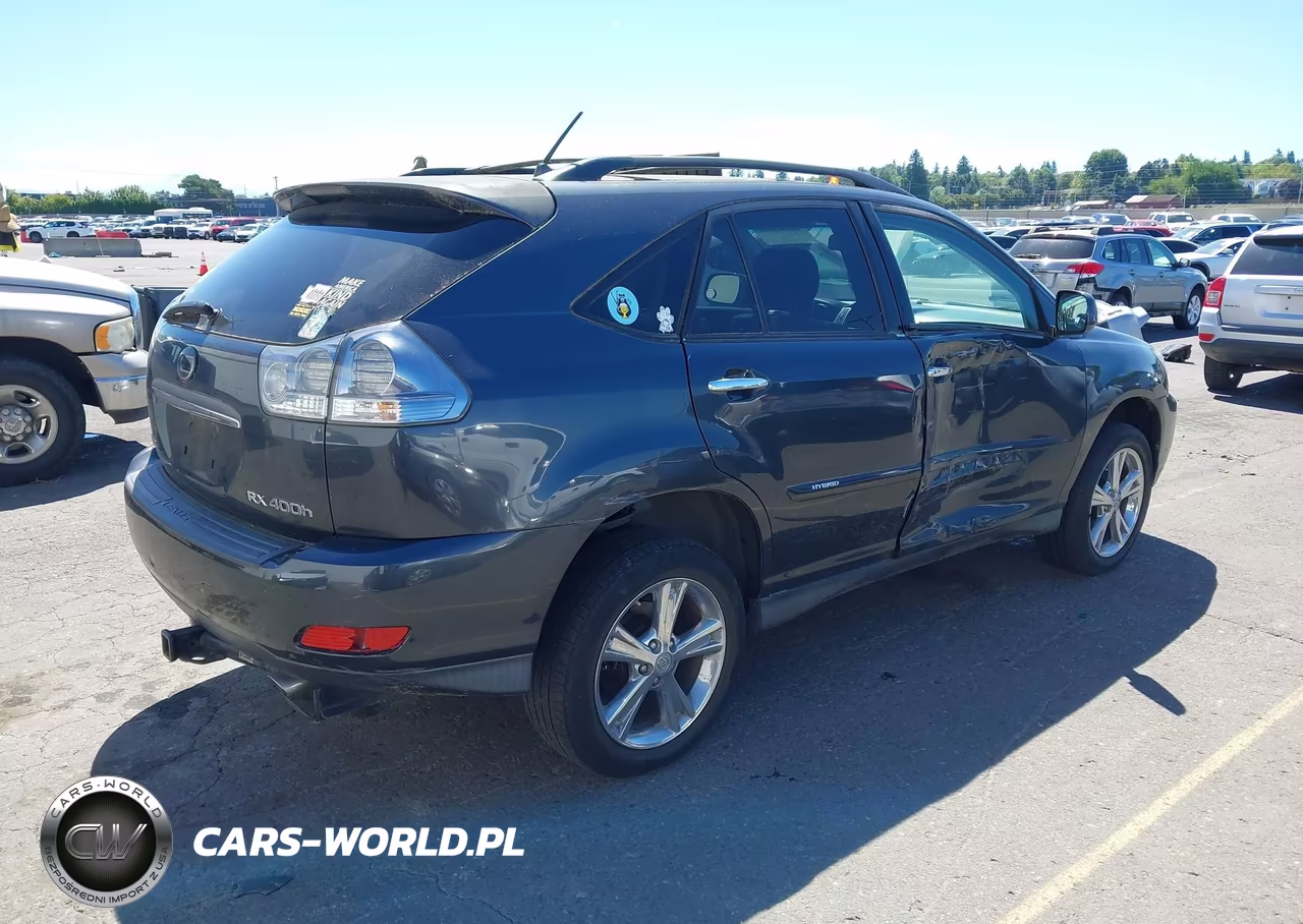2008 Lexus Rx 400H VIN:JTJHW31U682855853 - 4