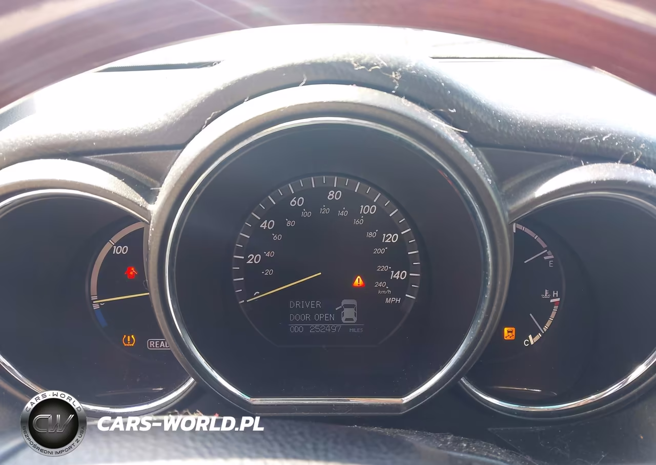 2008 Lexus Rx 400H VIN:JTJHW31U682855853 - 7