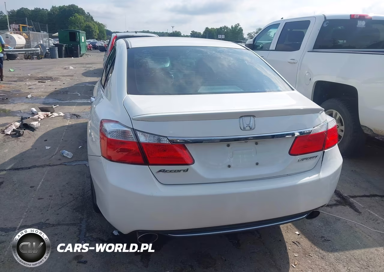 2013 Honda Accord Sport VIN:1HGCR2F59DA045098 - 17