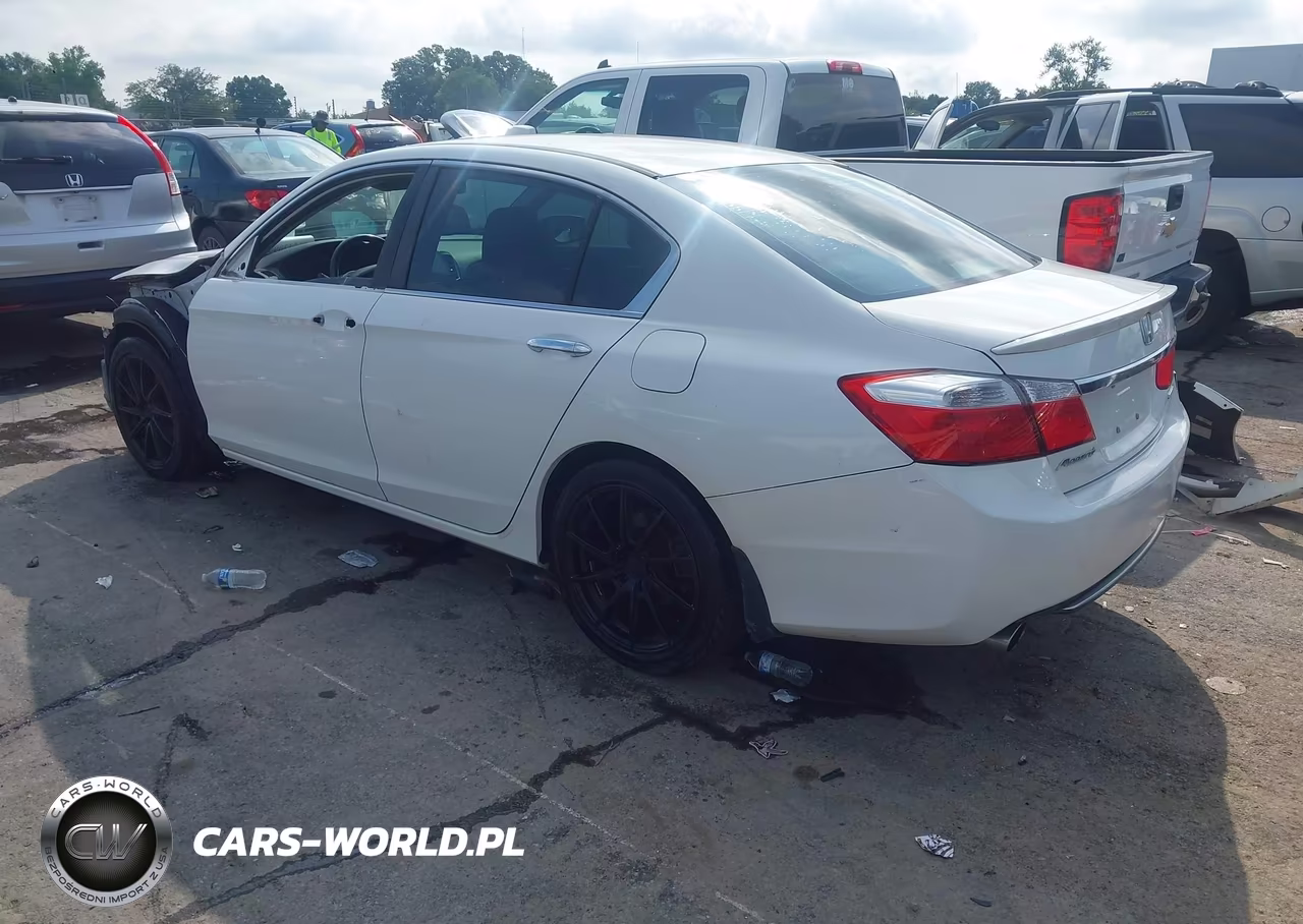 2013 Honda Accord Sport VIN:1HGCR2F59DA045098 - 3
