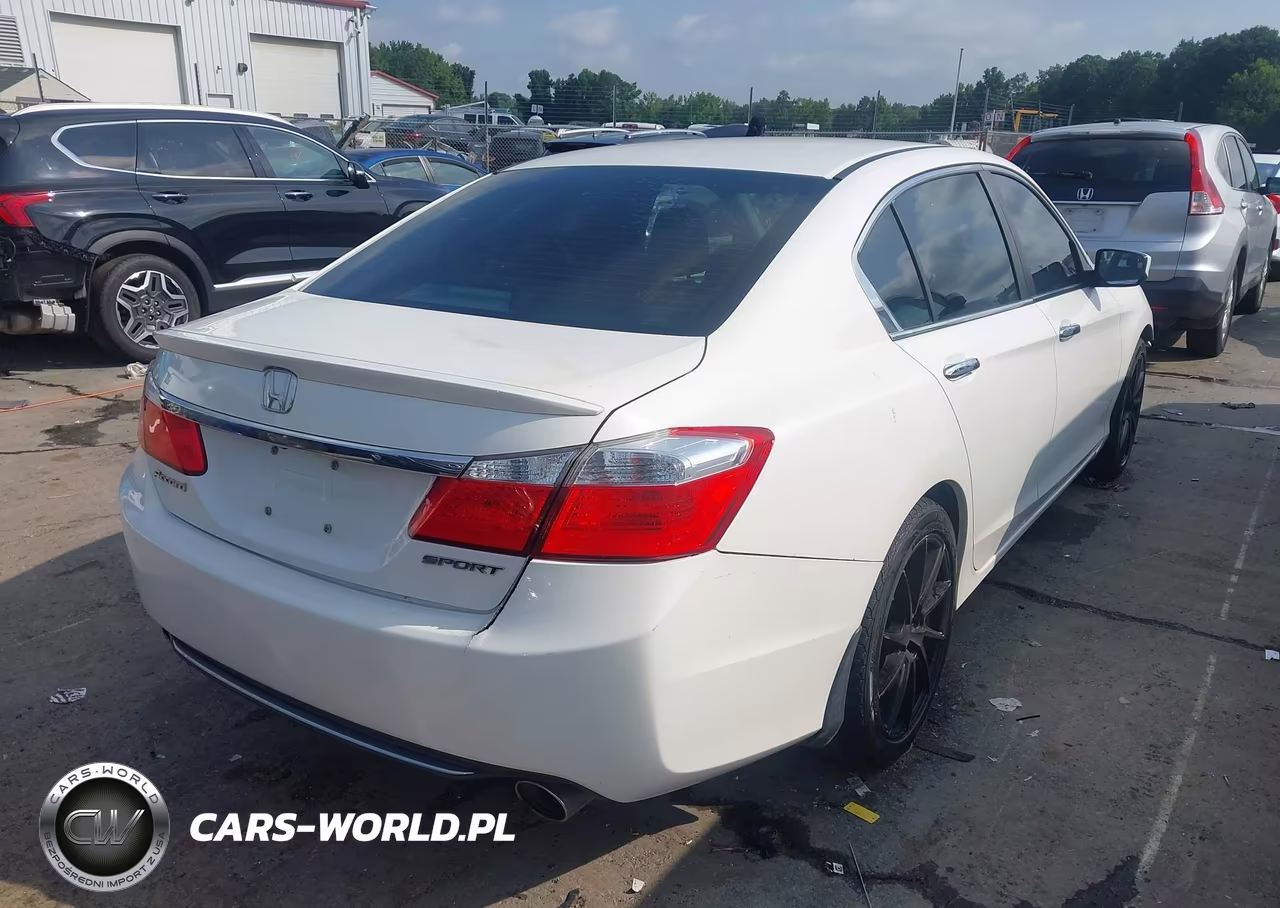 2013 Honda Accord Sport VIN:1HGCR2F59DA045098 - 4
