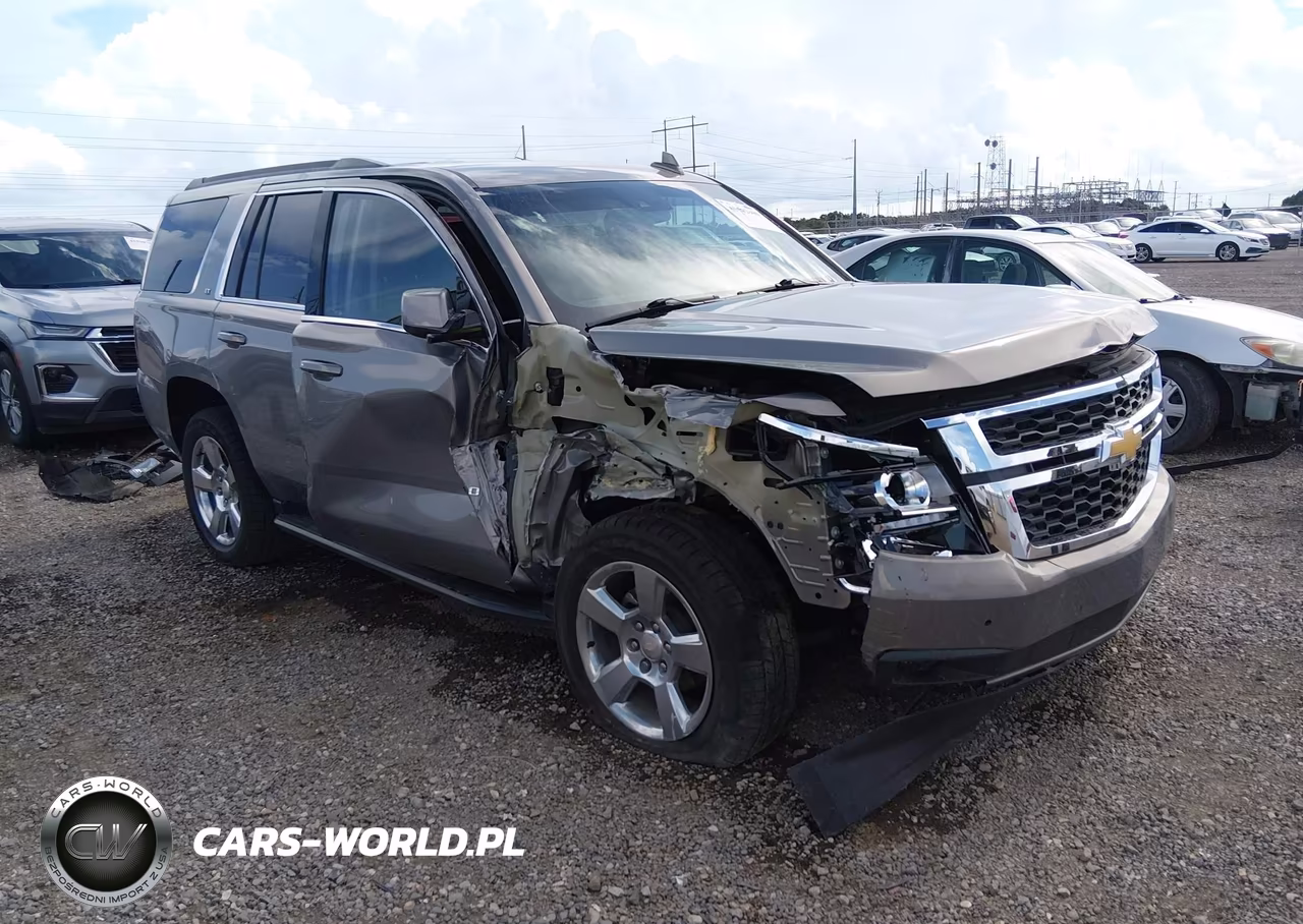 2018 Chevrolet Tahoe Lt