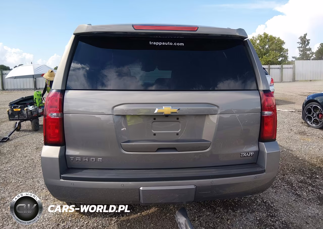 2018 Chevrolet Tahoe Lt VIN:1GNSCBKC1JR385706 - 17