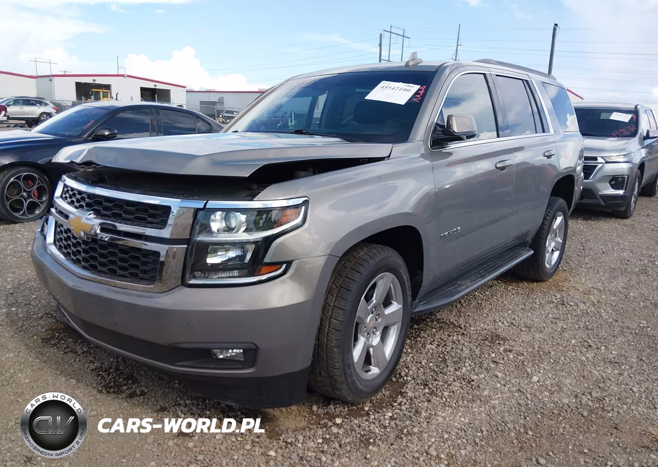 2018 Chevrolet Tahoe Lt VIN:1GNSCBKC1JR385706 - 2
