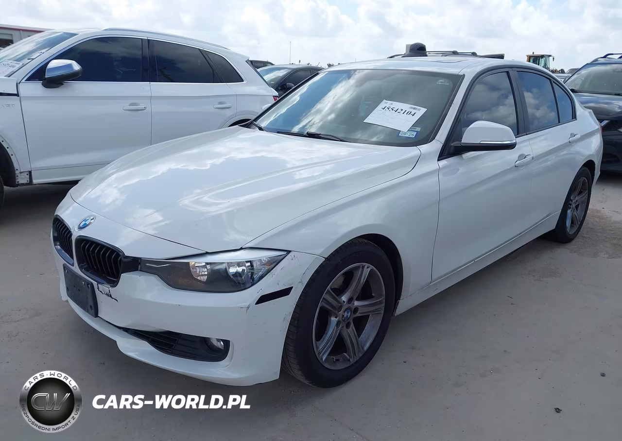 2015 BMW 328I VIN:WBA3A5C51FP605415 - 2