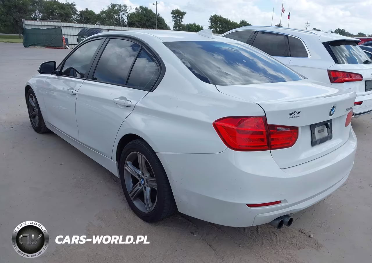 2015 BMW 328I VIN:WBA3A5C51FP605415 - 3