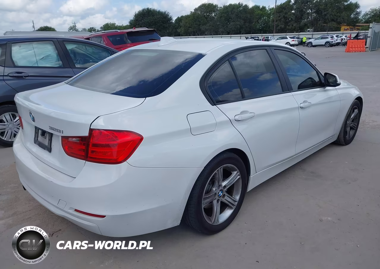 2015 BMW 328I VIN:WBA3A5C51FP605415 - 4