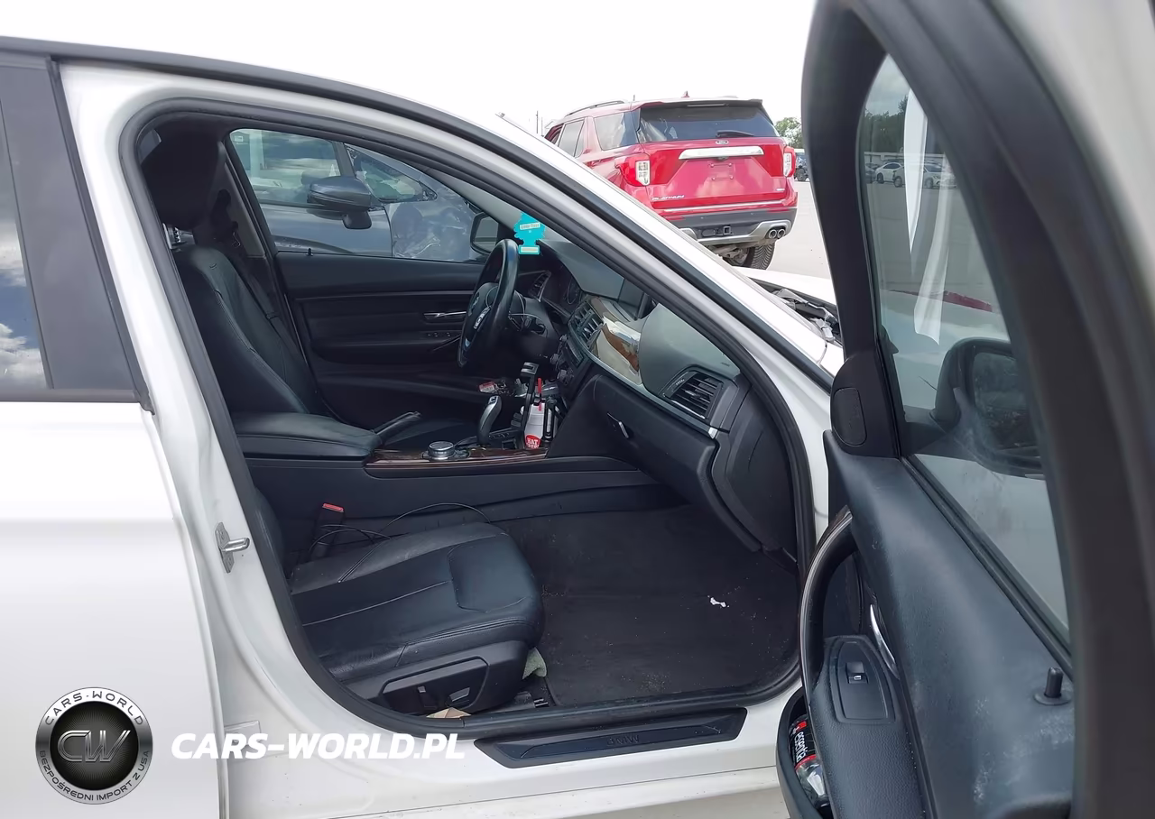 2015 BMW 328I VIN:WBA3A5C51FP605415 - 5