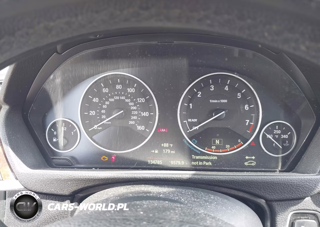 2015 BMW 328I VIN:WBA3A5C51FP605415 - 7