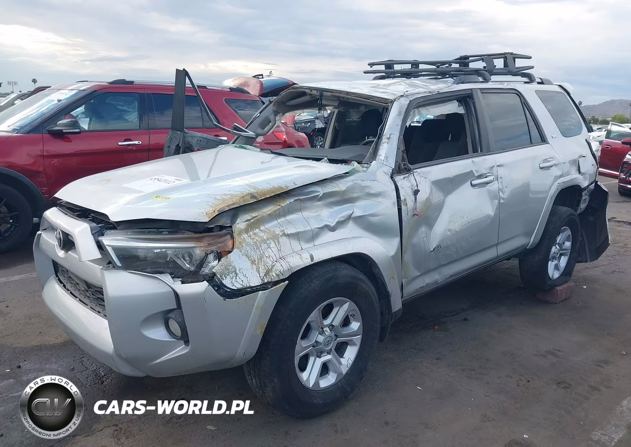 2020 Toyota 4Runner Sr5 VIN:JTEZU5JR6L5222017 - 2
