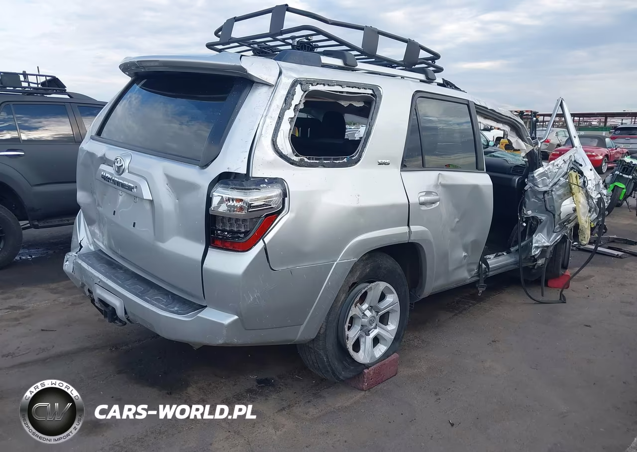 2020 Toyota 4Runner Sr5 VIN:JTEZU5JR6L5222017 - 4