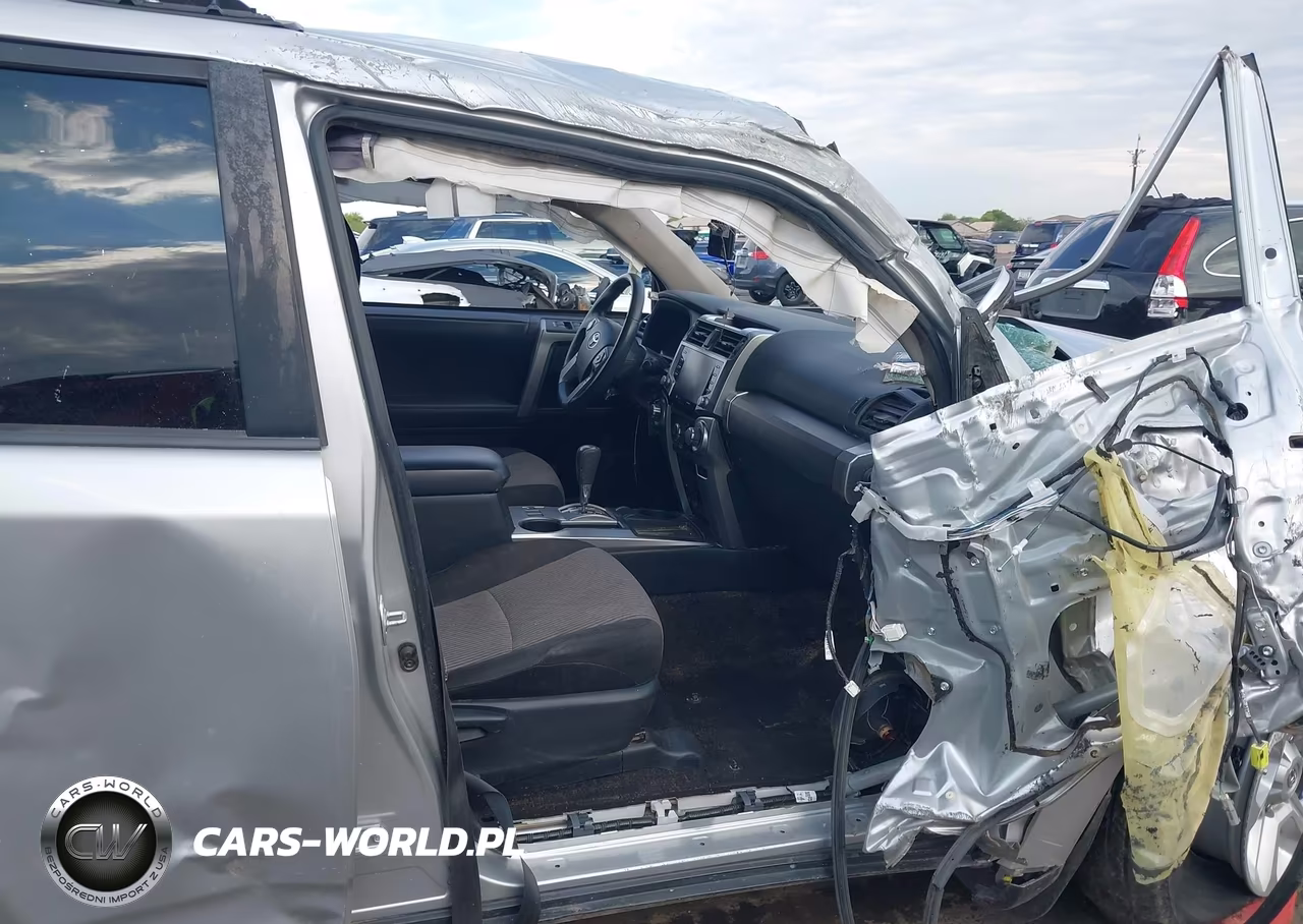 2020 Toyota 4Runner Sr5 VIN:JTEZU5JR6L5222017 - 5